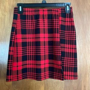 Tartan Skirt